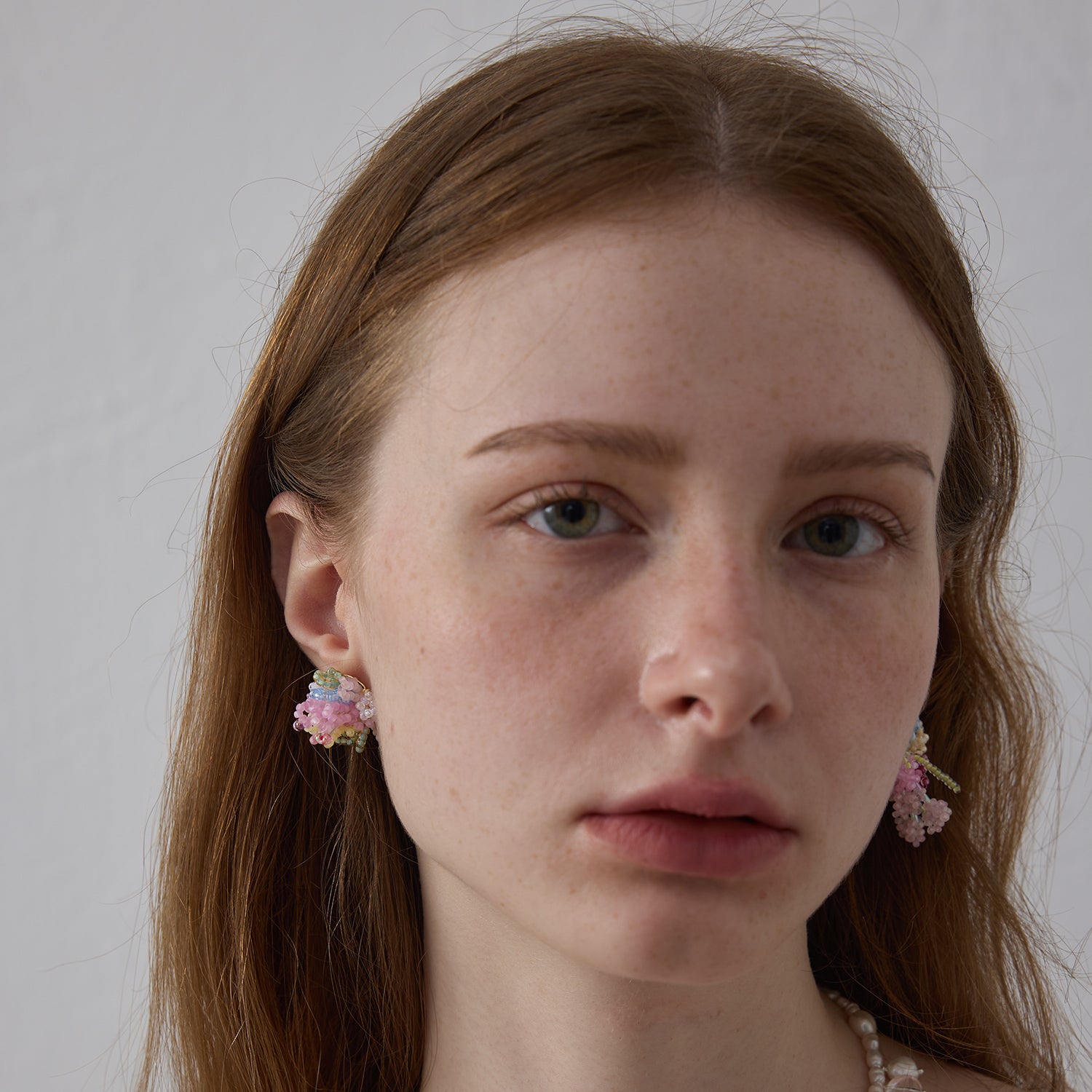 Floral 3D Beaded Earrings - Signature Artistry Handmade Earring, Make The Flowers Bloom